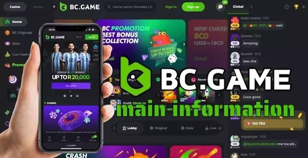 Exploring the BC.Game Mobile App Your Ultimate Gaming Experience